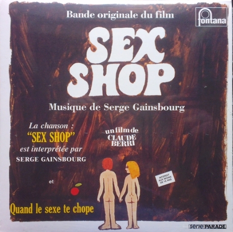 Serge Gainsbourg - Jean-Claude Vannier – Sex Shop