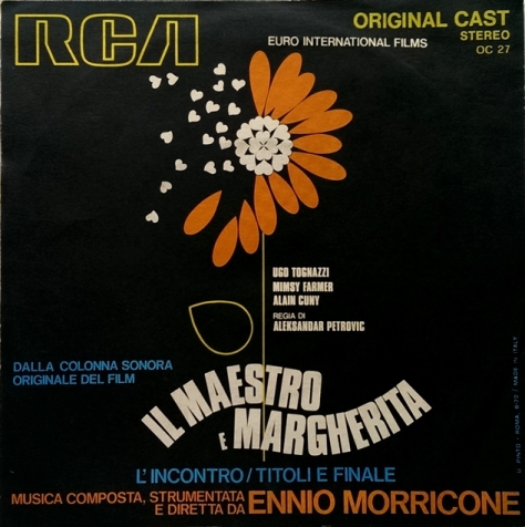 Ennio Morricone - Il maestro e Margherita