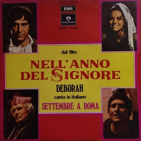 Deborah - Settembre A Roma - Armando Trovajoli - Nell'anno del Signore