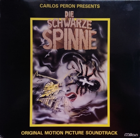Carlos Peron - Die Schwarze Spinne