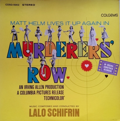 Lalo Schifrin - Murderers' Row