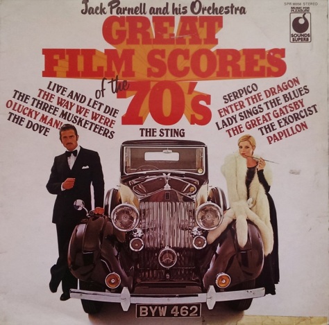 Jack Parnell and his Orchestra - Great Film Scores of the 70s