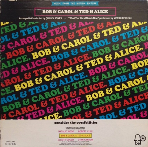 Quincy Jones -Bob & Carol & Ted & Alice