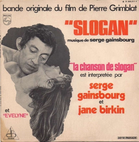 Serge Gainsbourg et Jane Birkin - La Chanson De Slogan