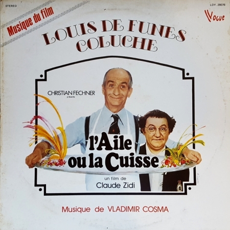 Vladimir Cosma – L'aile Ou La Cuisse - The Wing and the Thigh