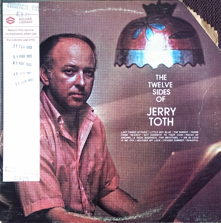 Jerry Toth - Last Tango in Paris