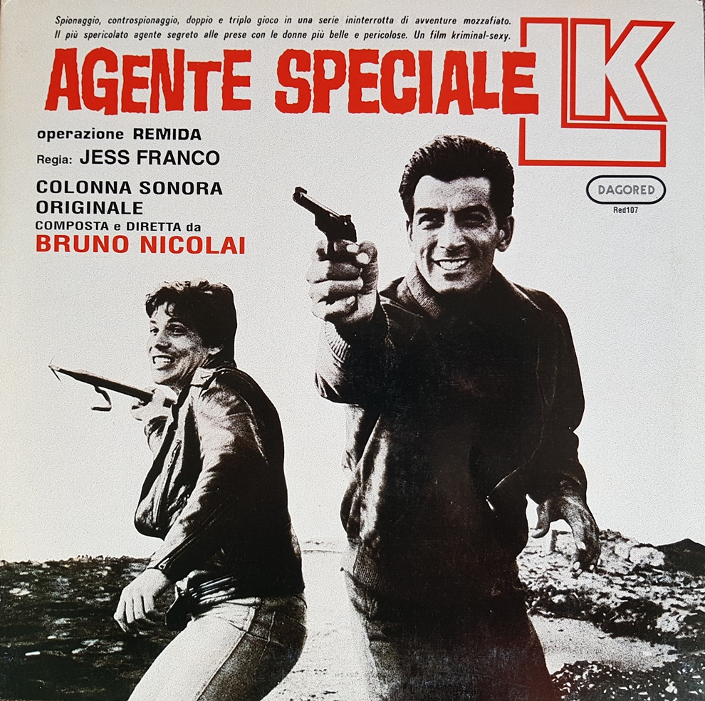 Bruno Nicolai - Lucky, the Inscrutable