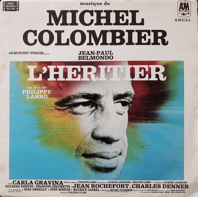 Michel Colombier ‎- L'Heritier