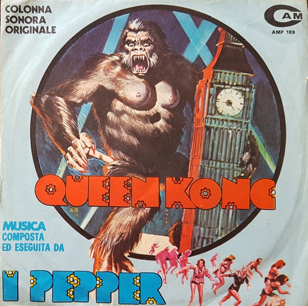 I Pepper ‎– Queen Kong