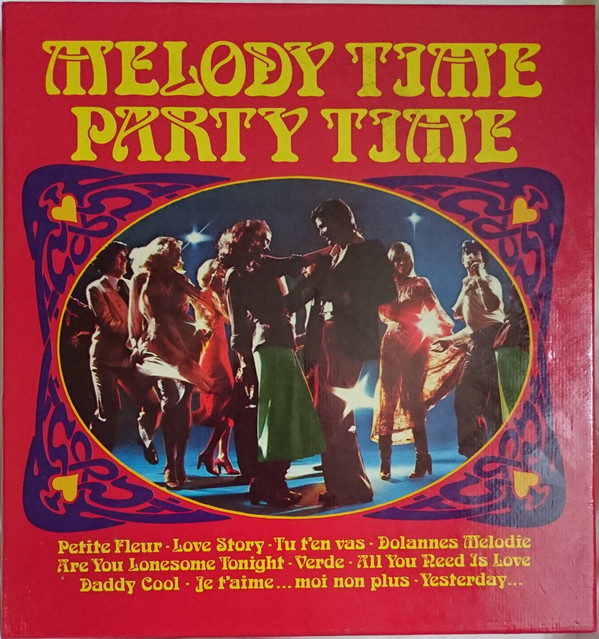 Orchester Werner Twardy - Born Free - Melody Time - Party Time